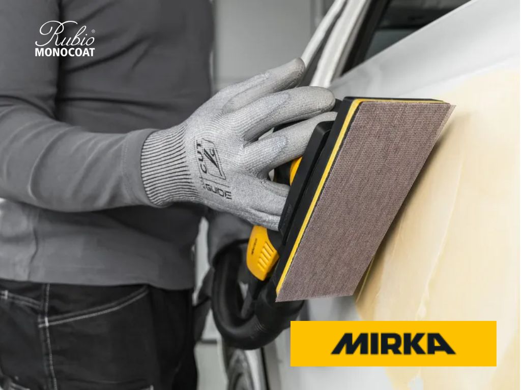 Abranet - špičkové brusivo pro bezprašné broušení